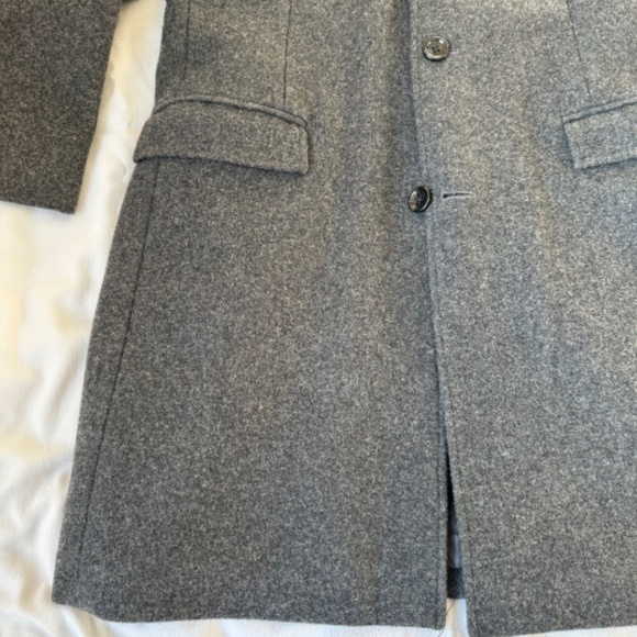 JCREW WOOL OVERCOAT - Picture 11 of 14